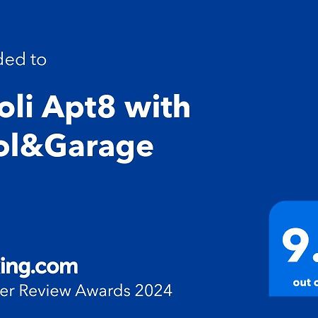 Tivoli Apt8 With Pool&Garage فيلامورا المظهر الخارجي الصورة