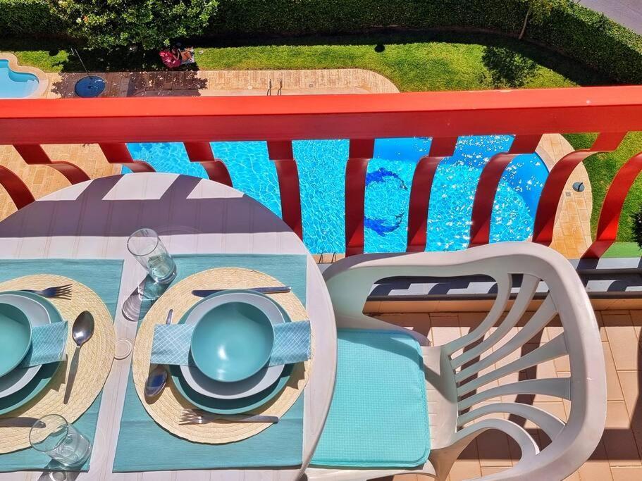 Tivoli Apt8 With Pool&Garage فيلامورا المظهر الخارجي الصورة