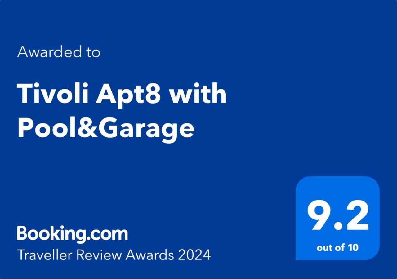 Tivoli Apt8 With Pool&Garage فيلامورا المظهر الخارجي الصورة
